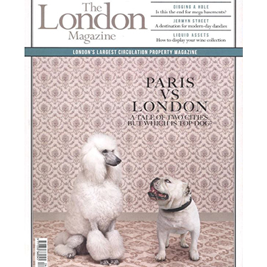 Beau House makes an appearance in The London Magazine's Iconic Streets feature